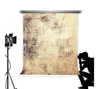Kate Textured Microfiber Backdrops for Photography Solid Color Collapsible Muslin Old Master Photo Background Props for Studio Portrait 10x10ft/3x3m
