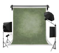 Kate Textured Microfiber Light Green Backdrops for Photography Collapsible Muslin Blurry Retro Photo Background Props for Studio Portrait 6.5x10ft/2x3m
