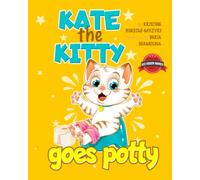Kate the kitty goes potty: learn to interpret bodily sensations. Children's book about potty training, children books ages 1 2 3 4, kids books, babyshower gifts, preschool books, babies, baby gift