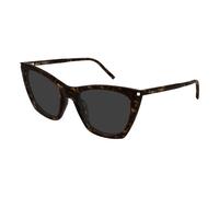 Kate Thin Sunglasses - female - Saint Laurent - Sunglasses - Brown - 55 MM - Accessories 55 MM