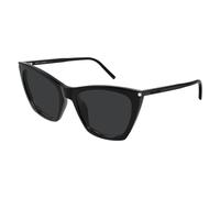 Kate Thin Sunglasses - unisex - Saint Laurent - Sunglasses - Black - 55 MM - Accessories 55 MM