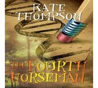 Kate Thompson The Fourth Horseman Paperback Book Kate Thompson Multicolor