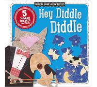 Kate Toms Jigsaw Hey Diddle: Kate Toms Jigsaw Book