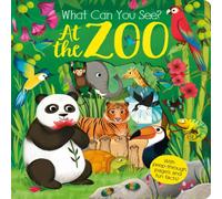 Kate Ware What Can You See at the Zoo? Board book Book Kate Ware Multicolor