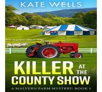 Kate Wells Killer at the County Show Paperback Book Kate Wells Multicolor