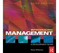 Kate Williams Introducing Management Hardcover Book Kate Williams Multicolor