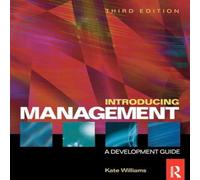 Kate Williams Introducing Management Paperback Book Kate Williams Multicolor
