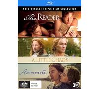 Kate Winslet Collection ( The Reader / A Little Chaos / Ammonite ) (Blu-Ray)