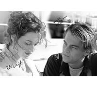 Kate Winslet & Leonardo Dicaprio Signed Photo Print - 12 X 8 INCHES (A4)
