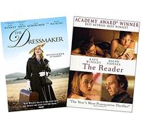 Kate Winslet Romance 2-Pack DVD Collection: The Dressmaker / The Reader [Romantic Drama Double Feature]
