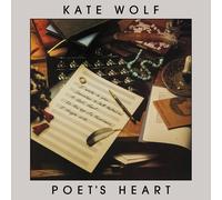 Kate Wolf Poet's Heart (CD) Album (Jewel Case) (US IMPORT)