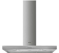 Smeg KATE900EX cooker hood Wall-mounted Stainless steel 581 m³/h