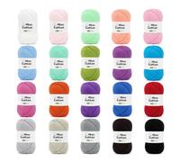 Katech 1OO% Cotton Yarn for Crocheting & Knitting