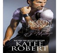 Katee Robert An Indecent Proposal Paperback Book Katee Robert Multicolor
