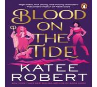 Katee Robert Blood on the Tide Paperback Book Katee Robert Multicolor