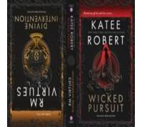Katee Robert Wicked Pursuit & Divine Intervention : Books 1 & 2 in the Dark Katee Robert Multicolor
