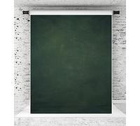 KateHome PHOTOSTUDIOS 1.5x2.2m Green Vintage Art Backgrounds Microfiber Painting Photo Backdrop for Professional Photography Background