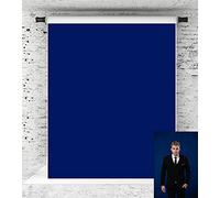 KateHome PHOTOSTUDIOS 2.4x3m(8x10ft) Navy blue background Character photo backdrop Professional photography studio backgrounds
