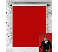 KateHome PHOTOSTUDIOS 2.4x3m(8x10ft) Red background Character photo backdrop Professional photography studio backgrounds