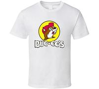 Katelyn BUC-ee's Popular Fort Worth Texas Restaurant T Shirt White L