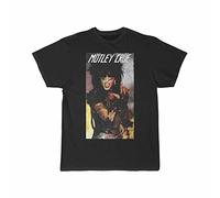 Katelyn Nikki Sixx Shout at The Devil Unisex Cotton T-Shirt S-234XL K1109 Black L