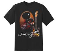 Katelyn Stevie Ray Vaughan T Shirt S-5XL Dark Grey XL Dark Grey XL Color 3XL
