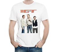 Katelyn The Grand Tour T Shirt White Color Mens Fashion Short Sleeve The Grand Tour Logo T-Shirt Tops Tees Tshirt Casual T-Shirt White L Color 3XL