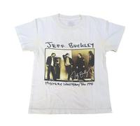 KATELYN Vintage Jeff Buckley Music Tour Cotton White Unisex Tee Shirt 1A1495 White L Color S