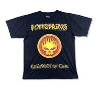 Katelyn Vintage Year 2000 The Offspring Conspiracy of One Band T-Shirt Men’s M Black Black XXL