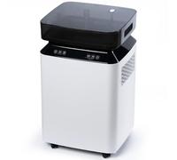 Katenpo Portable Dehumidifier with Pump: 80L/Day, 8L Tank, Smart Humidity Control, Energy Efficient Air Dryer for Bedroom/Bathroom/Basement/Garage, Laundry Drying, Quiet Home Dehumidifier for Damp