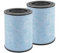 Katerelis 2 Pack AP300 Filter Replacement, H13 True HEPA & Activated Carbon, Compatible with Instant AP300, Compare to F300 Filter