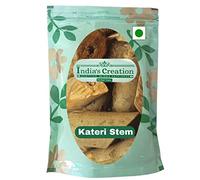 Kateri Stem-Solanum Xanthocarpum-Raw Herbs-Kateri Badi-Bhatkatiya-Kantakari-Jadi Booti-Single Herbs (50 Gram)