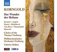 Katerina Hebelkova - Korngold Das Wunder Der Heliane - CD - E4z