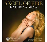Katerina Mina : Katerina Mina: Angel of Fire CD (2018) NEW Amazing Value