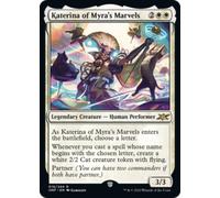 Katerina of Myra's Marvels (Galaxy foil) | Unfinity