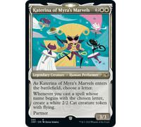 Katerina of Myra's Marvels (Showcase Art Galaxy foil) | Unfinity