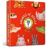 Katerina Taberko Animals of Africa Board book Book Katerina Taberko Multicolor