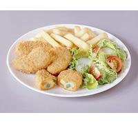 KaterVeg Frozen Vegetable Nuggets - 1x2kg