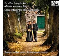 Kateryna Kasper; Dmitry Ablogin - Lieder By Fanny & Felix Mendelssohn