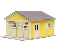 Kate's Colonial Garage Kit Atlas 740 Ho/1:87 Scale New in Pkg.