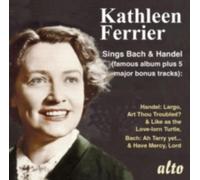 KATH FERRIER/LPO/ADRIAN BOULT ETC: KATHLEEN FERRIER SINGS BACH - CD BRAND NEW