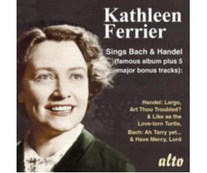KATH FERRIER/LPO/ADRIAN BOULT ETC: KATHLEEN FERRIER SINGS BACH - CD BRAND NEW