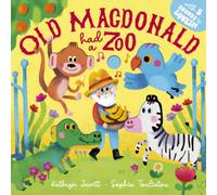 Kath Jewitt Old Macdonald Had A Zoo Board book Book in White Kath Jewitt White