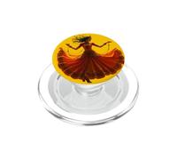 Kathak Dance Art Indian Traditional Dance PopSockets PopGrip for MagSafe
