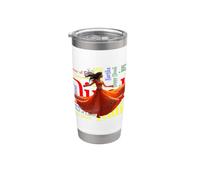 Kathak Dance Indian Diwali Firework Word Collage Stainless Steel Insulated Tumbler