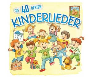 KATHARINA/KÖNIG,CHRISTIAN BLUME-DIE 40 BESTEN KINDERLIEDER LAMP UND LEUTE CD NEW