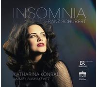 Katharina Konradi & Ammiel Bushakevitz – Insomnia – CD Digipak (2023)
