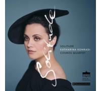 Katharina Konradi : Katharina Konradi: Solitude CD Album Digipak (2024)
