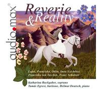 Katharina Ruckgaber : Reverie & Reality CD (2025) NEW Fast and FREE P & P