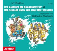 Katharina Thalb Der Zauberer der Smaragdenstadt & der Schlaue U (CD) (US IMPORT)